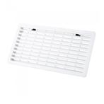 Thetford Koelkast Ventilatie Rooster 257x432 Grijs, Caravans en Kamperen, Nieuw