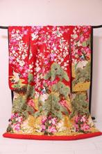 kimono-iro-uchikake Japan - Zijde - Japan - 1900-2000, Antiek en Kunst