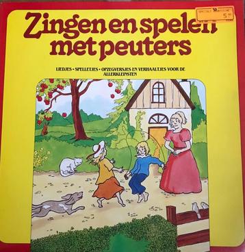 Lp - Kinderkoor De Lieverdjes - Zingen En Spelen Met Peuters beschikbaar voor biedingen