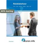 Relatiebeheer / Scoren.info 9789037234954 R. van Midde, Boeken, Schoolboeken, Verzenden, Nieuw, R. van Midde