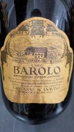 1969 Giovanni Scanavino - Barolo - 1 x 3,750L, Verzamelen, Nieuw