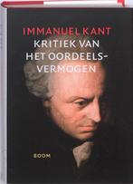 Kritiek van het oordeelsvermogen 9789085063483 Immanuel Kant, Boeken, Filosofie, Verzenden, Gelezen, Immanuel Kant