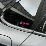 Gepersonaliseerde TikTok Social Media Sticker -, Auto diversen, Autostickers, Verzenden