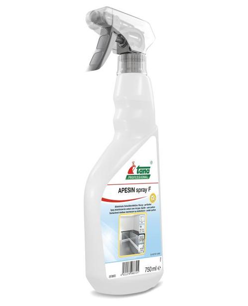 Tana Apesin Spray F desinfectiemiddel - 10 x 750 ml, Huis en Inrichting, Schoonmaakartikelen, Verzenden