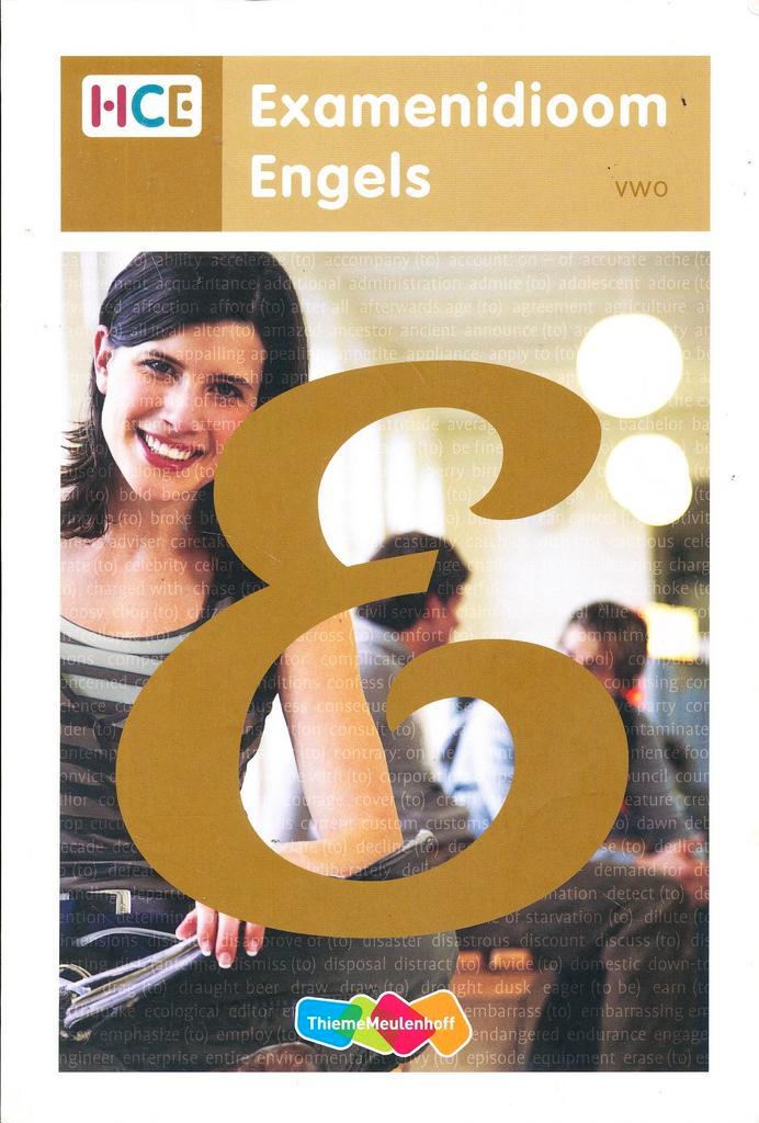 HCE Examenidioom Engels VWO, Boeken, Schoolboeken, Nieuw, Verzenden