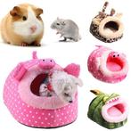 Small Animal Pet Bed Cave Warm Nest House For Hamster Cav...