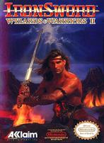 Iron Sword Wizzards & Warriors II-Standaard (NES) Gebruikt, Ophalen of Verzenden, Zo goed als nieuw