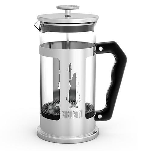 Bialetti Coffee Press Preziosa 1000ml + koffie proefpakket, Witgoed en Apparatuur, Koffiezetapparaten, Koffiebonen, Nieuw, Combi