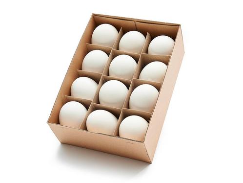 Ganzeneieren 8 cm xl doos plus 12 stuks leeggeblazen voor, Hobby en Vrije tijd, Knutselen, Nieuw, Ophalen of Verzenden