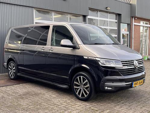 Volkswagen Transporter 2.0 TDI L2H1 DC 4 Motion Highline, Auto's, Volkswagen, Onderhoudsboekje, Lease, Overige kleuren, Automaat