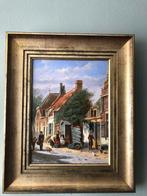 Marc Lamers (1960) - Het Walstraatje te Harderwijk, Antiek en Kunst