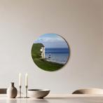 Solitary Heights – Muurcirkel - ø 40 cm +Ophangset, Huis en Inrichting, Verzenden, Nieuw, Print