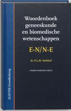Woordenboek geneeskunde en Biomedische wetenschappen EN/NE +, Nieuw, Verzenden