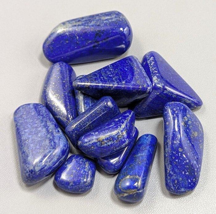 Natuurlijke Lapis Lazuli Mixvormen - Hoogte: 47 mm -, Verzamelen, Dierenverzamelingen