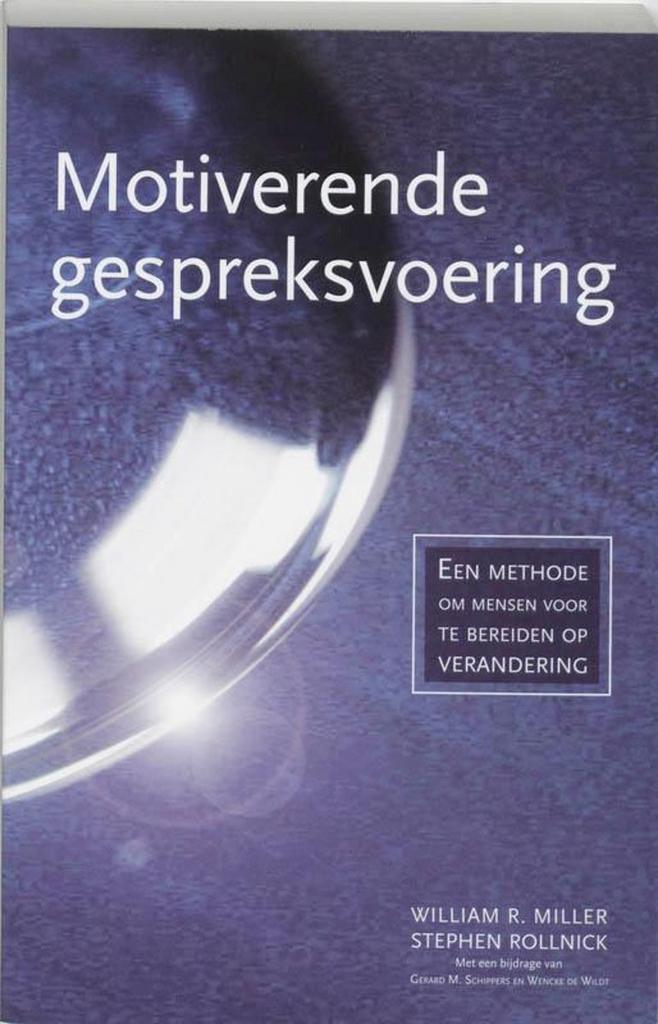Motiverende gespreksvoering 9789075569391 W.R. Miller, Boeken, Psychologie, Gelezen, Verzenden