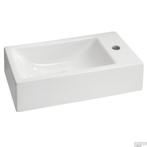 *NIEUW* Wiesbaden Metis Fontein – 50 × 25 × 13 cm – Wit, Doe-het-zelf en Verbouw, Sanitair, Ophalen of Verzenden, Nieuw, Wastafel