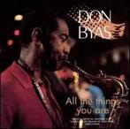 cd - Don Byas - All The Things You Are, Zo goed als nieuw, Verzenden