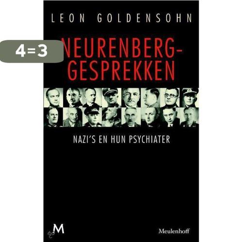 Neurenberg-gesprekken / Meulenhoff editie / 2123, Boeken, Geschiedenis | Wereld, Gelezen, Verzenden