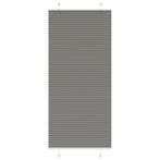 vidaXL Plissé rolgordijn 85x200 cm stofbreedte 84,4 cm, Huis en Inrichting, Stoffering | Gordijnen en Lamellen, Verzenden, Nieuw
