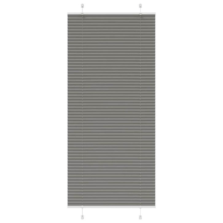 vidaXL Plissé rolgordijn 85x200 cm stofbreedte 84,4 cm, Huis en Inrichting, Stoffering | Gordijnen en Lamellen, Nieuw, Verzenden