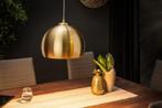 Moderne hanglamp GOLDEN BALL 30cm gouden hanglamp in hoogte, Huis en Inrichting, Lampen | Hanglampen, Ophalen of Verzenden, Nieuw