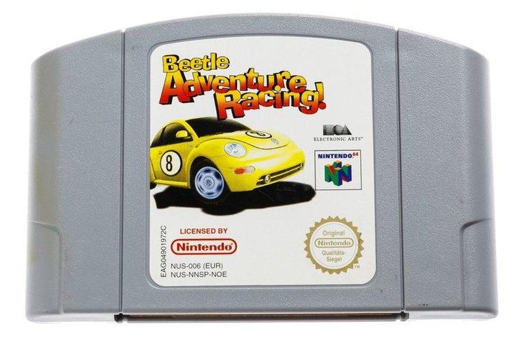 Beetle Adventure Racing [Nintendo 64], Spelcomputers en Games, Games | Nintendo 64, Zo goed als nieuw, Ophalen of Verzenden