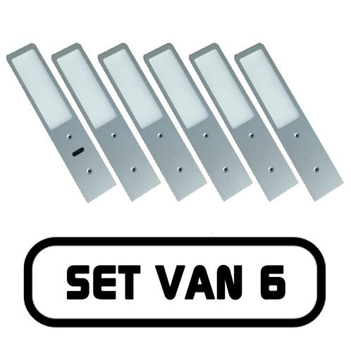 SMART LEDesign | LED SET 6x ALU  KEUKEN-onderbouwverlichting, Huis en Inrichting, Keuken | Keukenelementen, Nieuw, Verzenden