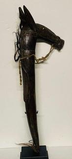 hoofd - paard danst koreduga - Bambara - Mali (Zonder