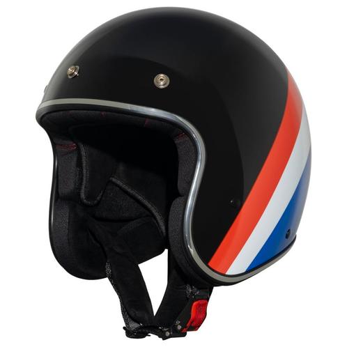 VINZ Jama - Holland, Motoren, Kleding | Motorhelmen, L, Jethelm, Verzenden