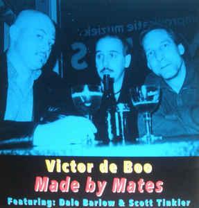 cd - Victor De Boo - Made By Mates, Cd's en Dvd's, Cd's | Jazz en Blues, Zo goed als nieuw, Verzenden