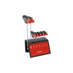 Schroevendraaierset met dwarsgreep T9-T40x mm 7-delig FORMAT, Doe-het-zelf en Verbouw, Gereedschap | Handgereedschap, Verzenden