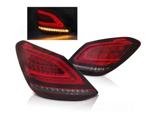 LEDbar achterlichten Red White dynamisch knipperlicht, Auto-onderdelen, Verlichting, Nieuw, Mercedes-Benz, Verzenden