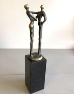Corry Ammerlaan Artihove - sculptuur, “ Dank ! “ - 18 cm -