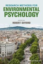Research Methods for Environmental Psychology 9781118795385, Boeken, Verzenden, Gelezen, Robert Gifford