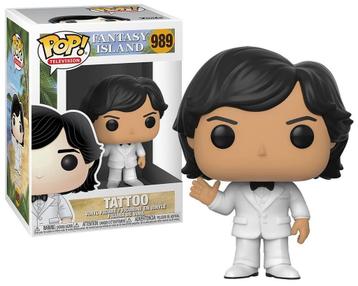 Funko POP! Vinyl TV Fantasy Island-Tattoo (Diversen) NIEUW beschikbaar voor biedingen