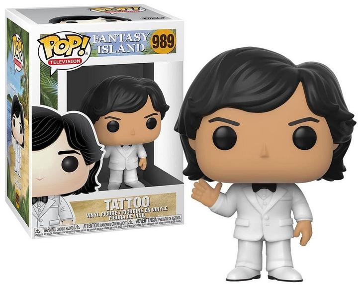 Funko POP! Vinyl TV Fantasy Island-Tattoo (Diversen) NIEUW, Verzamelen, Beelden en Beeldjes, Nieuw, Ophalen of Verzenden