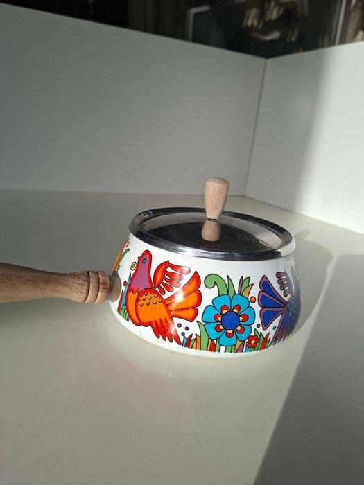 Villeroy & Boch - Christine Reuter - Pan - Acapulco - Staal, Antiek en Kunst, Antiek | Keukenbenodigdheden
