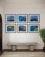 Fabian Kimmel - Azure Coastline Collection - Series of 6