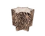 Lampenkap Ster Zebra Ø 30 cm, 25 tot 50 cm, Nieuw, Eclectisch, Ophalen of Verzenden