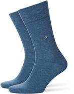 Burlington Everyday 2-Pack 6660 maat 40-46 Heren, Kleding | Heren, Sokken en Kousen, Verzenden, Nieuw, Blauw, Burlington