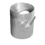Aluminium regelklep 200 mm, Doe-het-zelf en Verbouw, Ventilatie en Afzuiging, Verzenden, Nieuw