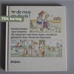 Mus en de vis 9789027600387 Heymans, Verzenden, Gelezen, Heymans