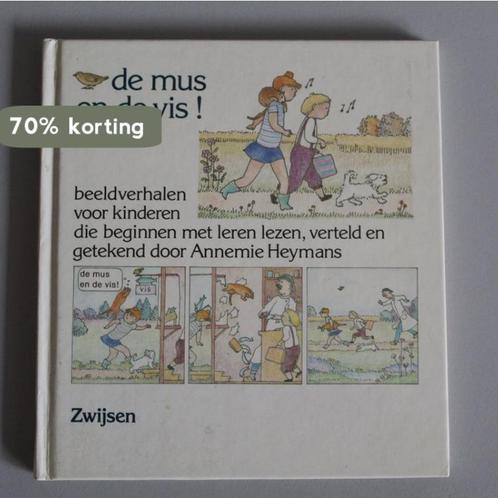 Mus en de vis 9789027600387 Heymans, Boeken, Kinderboeken | Jeugd | 13 jaar en ouder, Gelezen, Verzenden