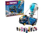 LEGO Fortnite - Battle Bus - 954 steentjes - 9 minifiguren, Verzenden, Nieuw
