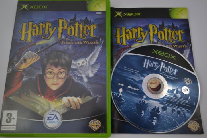 Harry Potter En De Steen Der Wijzen (XBOX), Spelcomputers en Games, Games | Xbox Original, 1 speler, Zo goed als nieuw, Verzenden