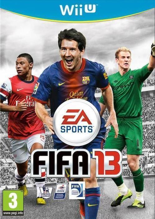 FIFA 13 - Wii U Wii U Garantie & morgen in huis!, Spelcomputers en Games, Games | Nintendo Wii U, 1 speler, Zo goed als nieuw