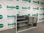Aluca aluminium bedrijfswageninrichting gebruikt (nr 2205), Auto diversen, Auto-accessoires, Ophalen of Verzenden, Gebruikt