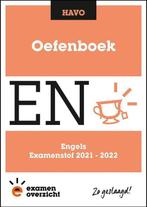 ExamenOverzicht   Oefenboek Engels HAVO 9789493237292, Boeken, Verzenden, Zo goed als nieuw