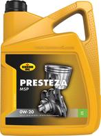 KROON OIL | Presteza MSP 0W-20 5 liter, Ophalen of Verzenden, Nieuw