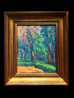 École Espagnole (XX) - Sous les arbres - NO RESERVE
